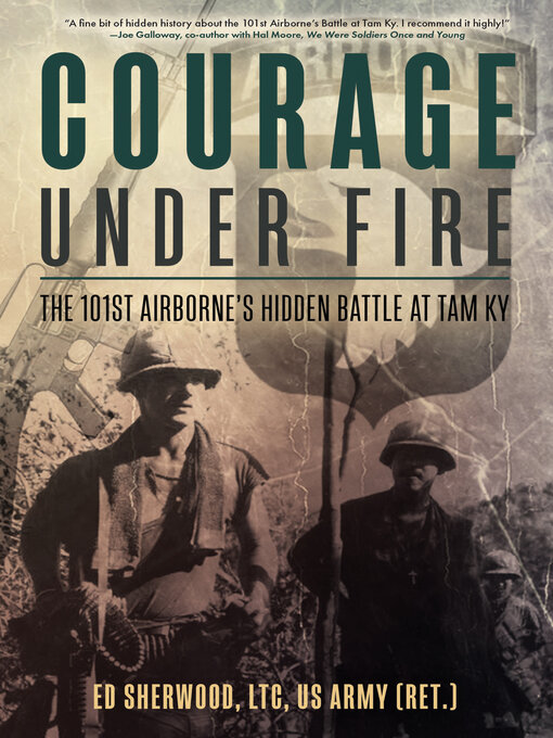 Title details for Courage Under Fire by Ed Sherwood - Available